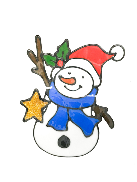 Новогодний Снеговик