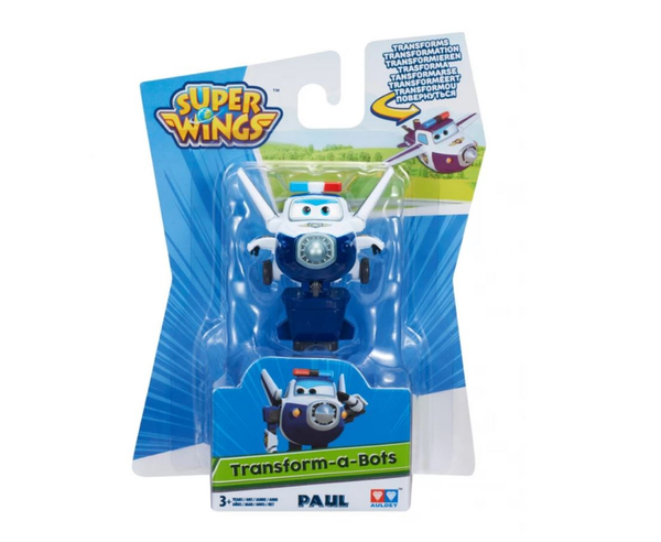 Super wings paul clearance transformer