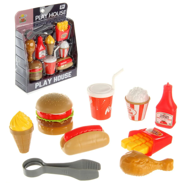 Play House Fast Food 9 20 7 25