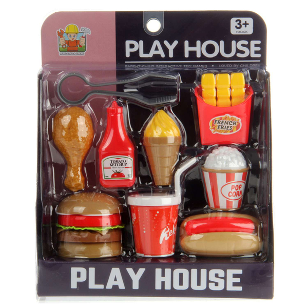 Fast food play food online