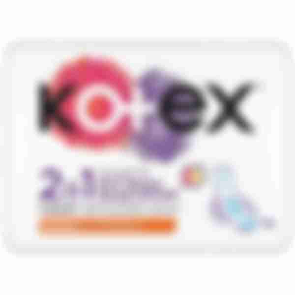 Прокладки Котекс 2в1 Нормал+ 7 шт - купить в интернет-магазине Novex