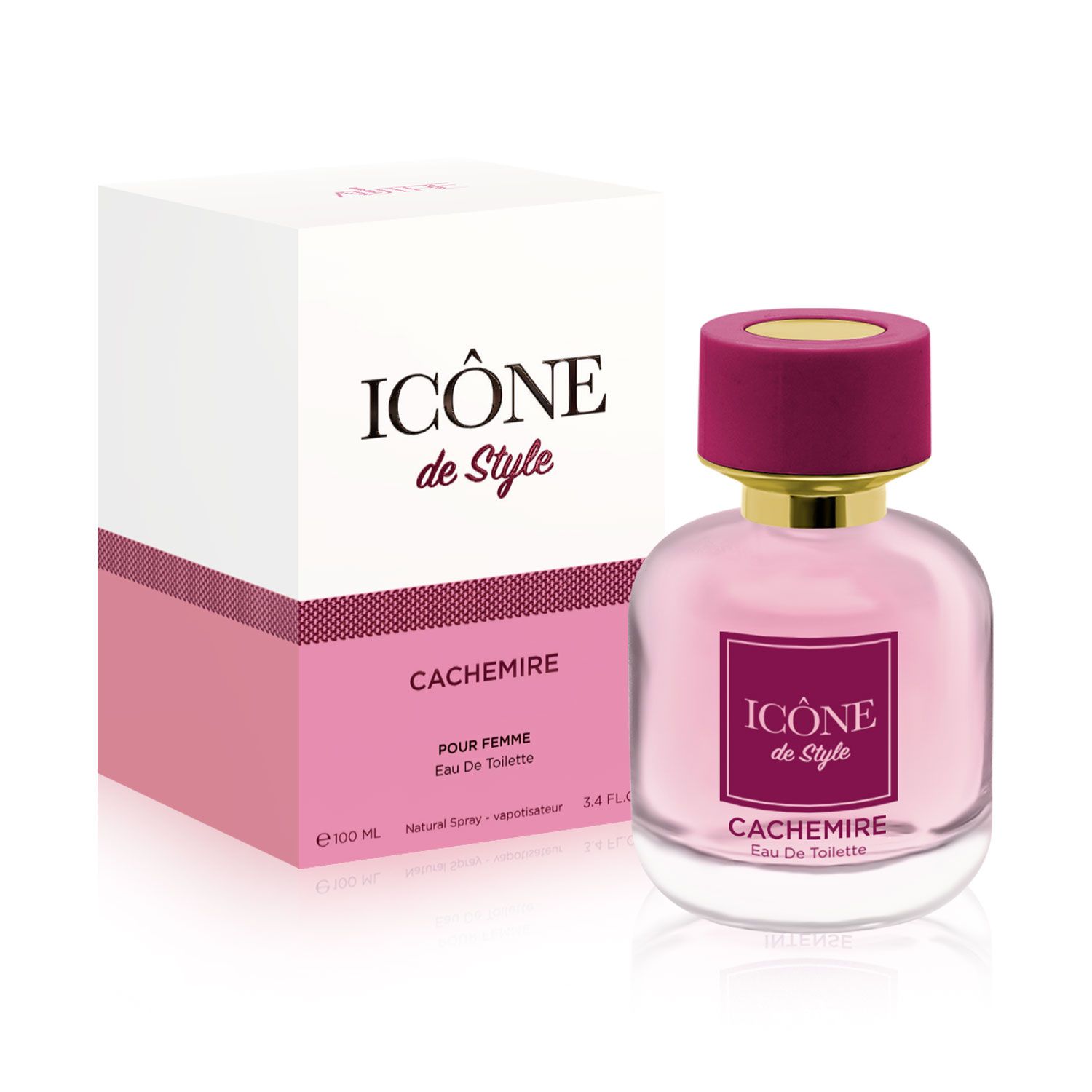 Туалетная вода женская Icone de Style Cachemire, 100мл - купить в ...