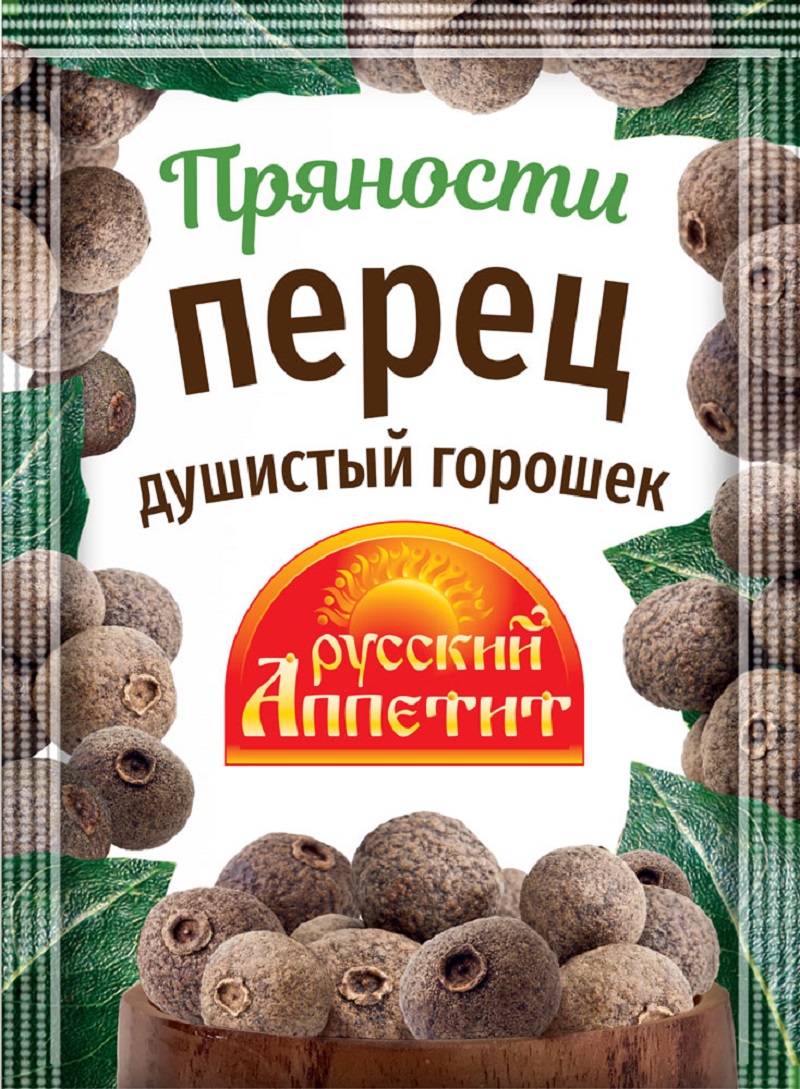 Перец душистый Русский аппетит, горошек, 10гр - купить в интернет ...