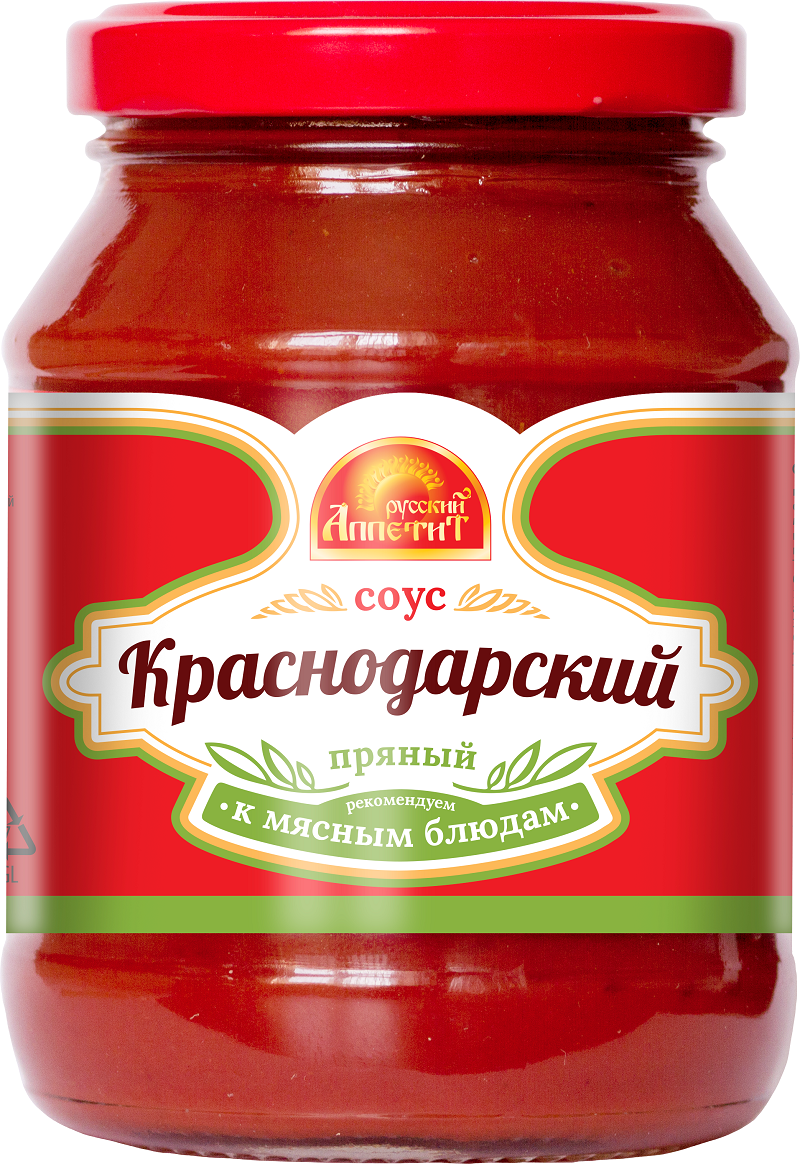 Соус Краснодарский 260гр РА ст/бан - купить в интернет-магазине Novex