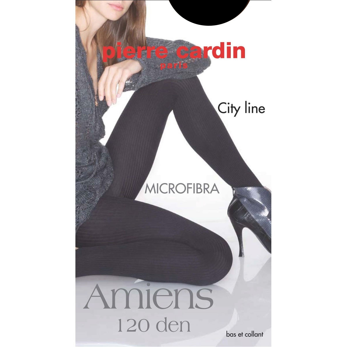 Колготки женские Pierre Cardin Amiens, 120 ден, размер: 2, цвет: nero ...