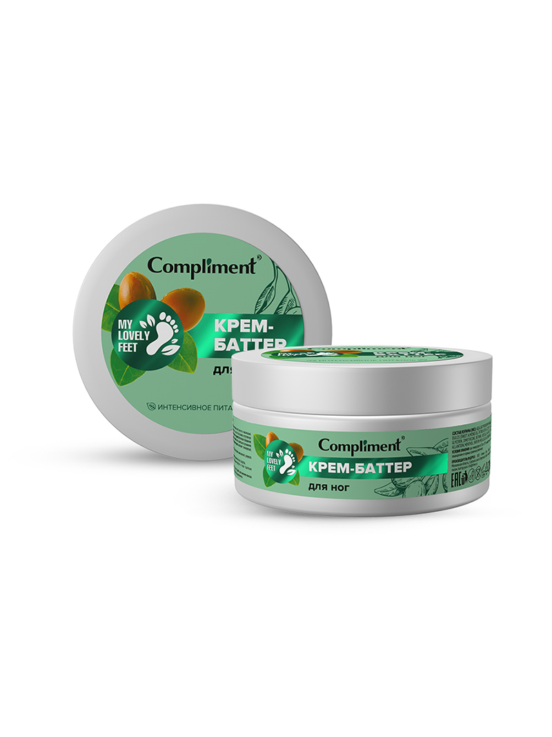 Compliment Крем-баттер для ног 200мл - купить в интернет-магазине Novex