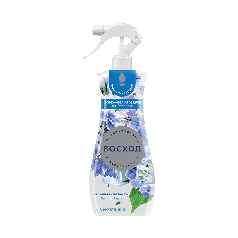 Освежитель воздуха на водной основе Восход Утренняя свежесть 400 мл ...
