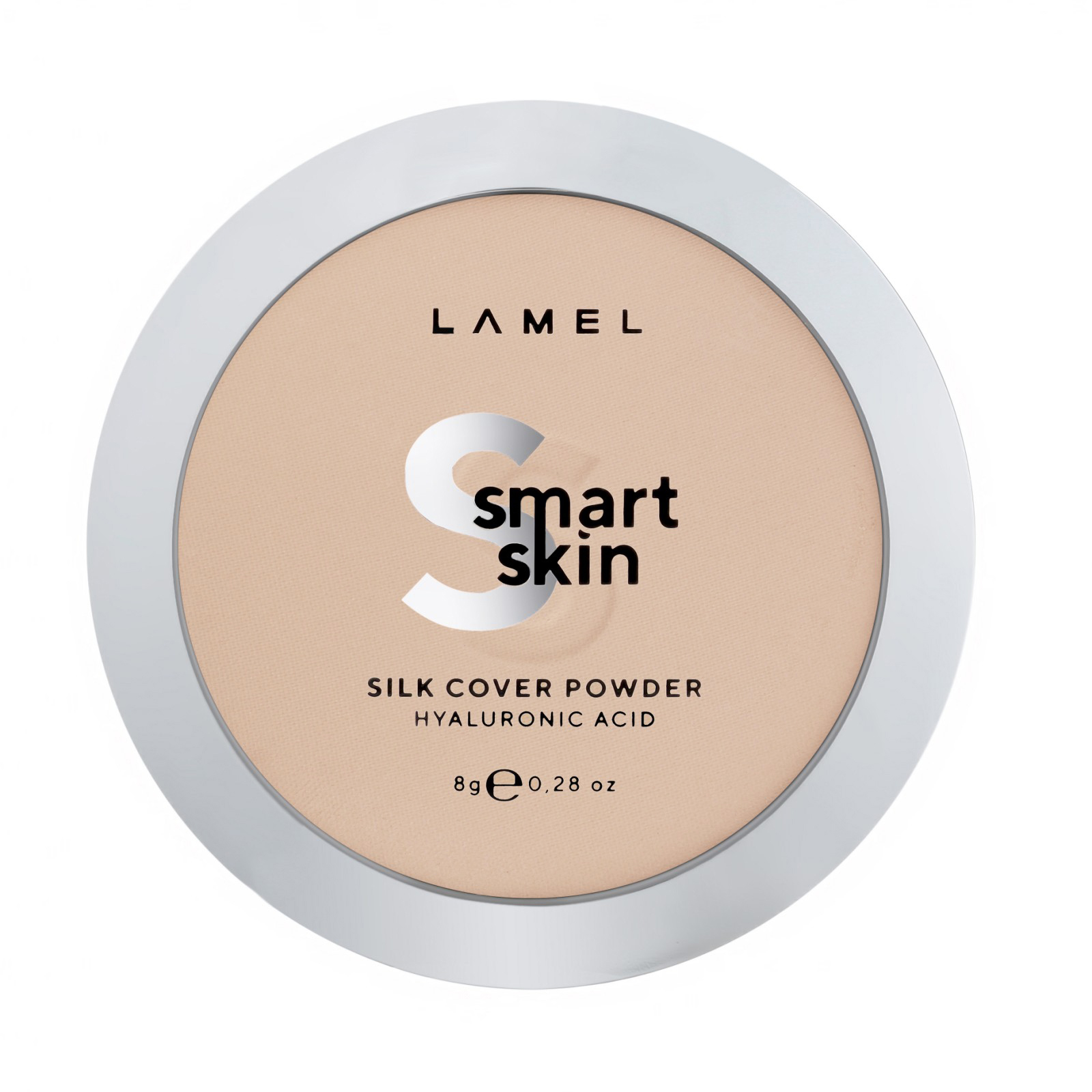 Lamel Пудра комп. Smart Skin 402 беж - купить в интернет-магазине Novex