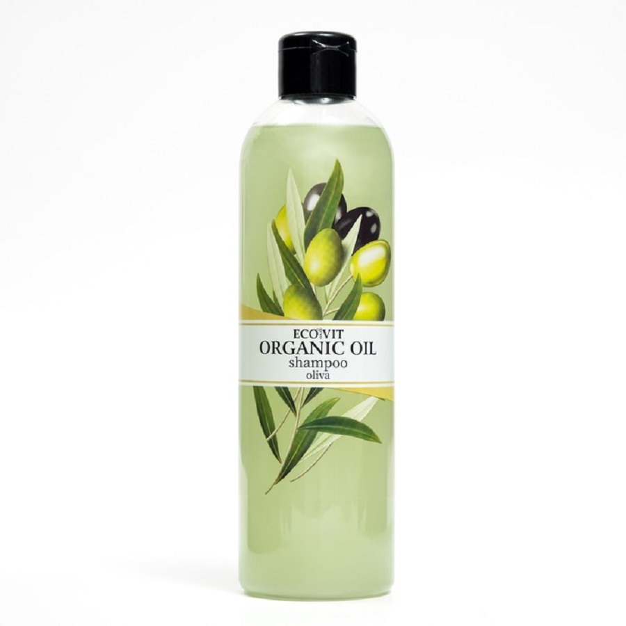 ECOandVIT Шампунь для волос питательный 'Олива' серии Organic Oil 500 ...