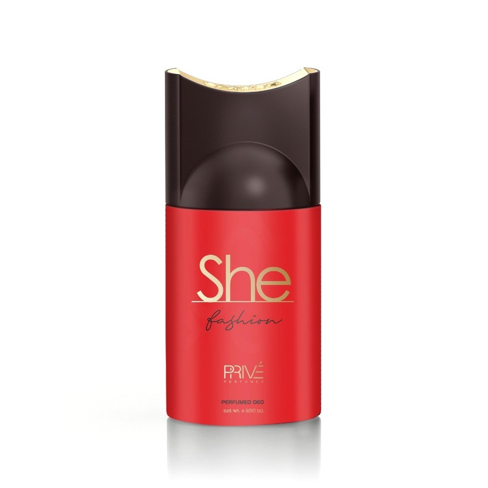 Дезодорант-спрей женский Prive She fashion, 250мл - купить в интернет ...