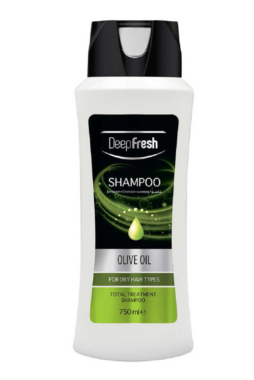 Шампунь для волос Deep Fresh с оливковым маслом, 750мл - купить в ...