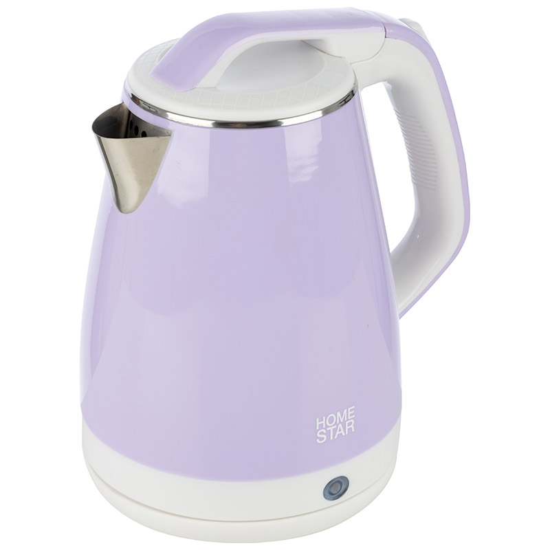 Эл.Чайник Homestar HS-1035 1.8 л двойной корпус (нержавеющая сталь ...