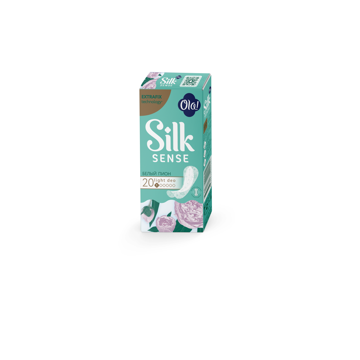 Ola! Silk Sense LIGHT прокладки ежедневные тонкие стринг-мультиформ ...