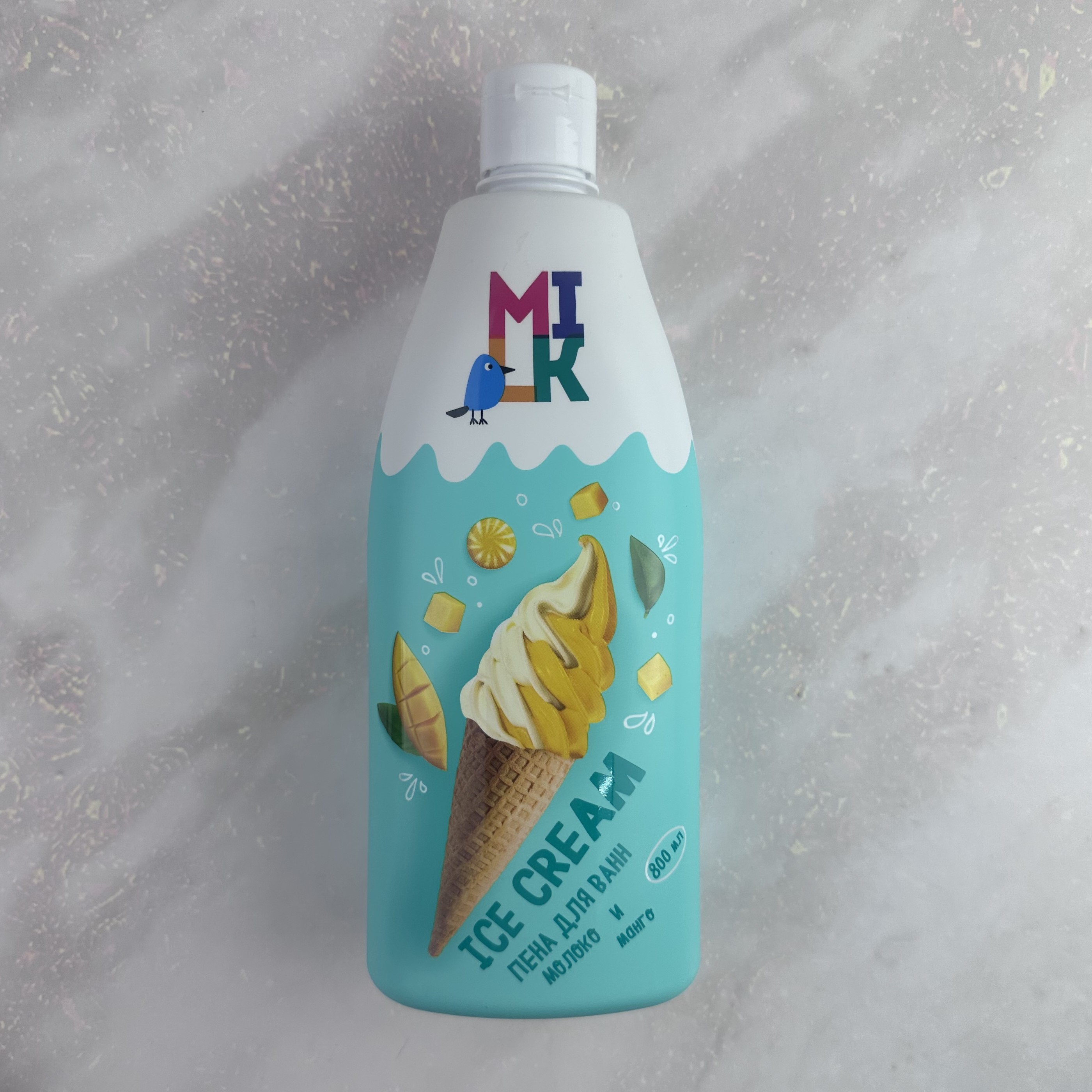 Пена для ванн Milk Молоко и манго, 800мл - купить в интернет-магазине Novex