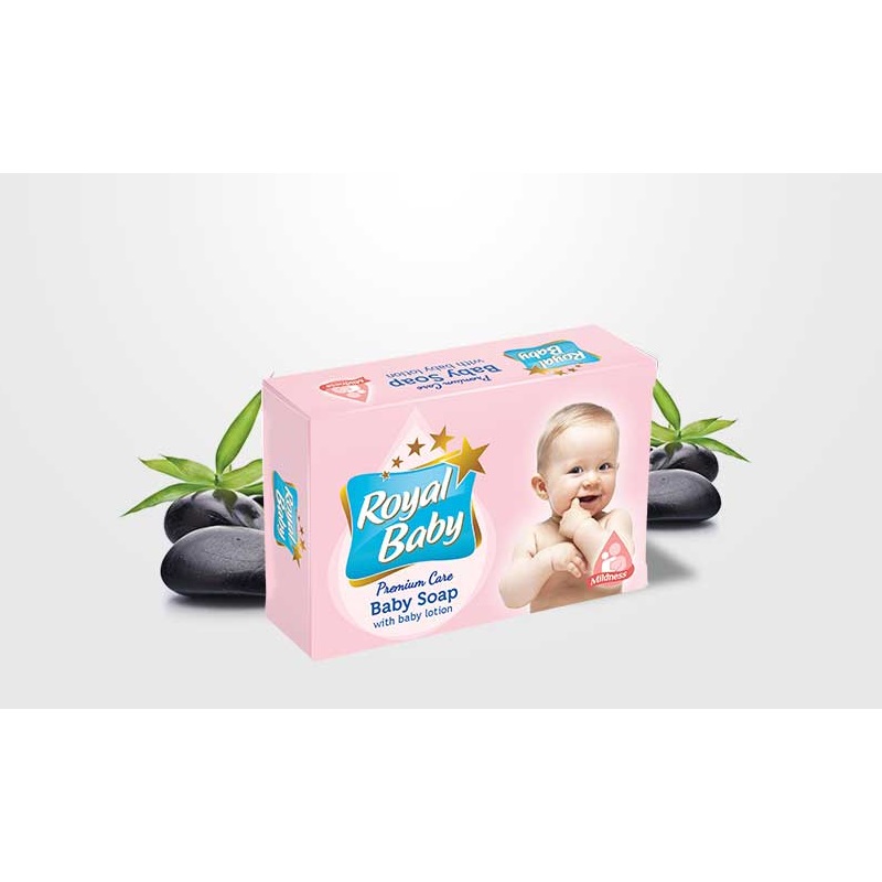 Мыло детское Canada Green Royal Baby, 100г, цвет: розовый - купить в ...