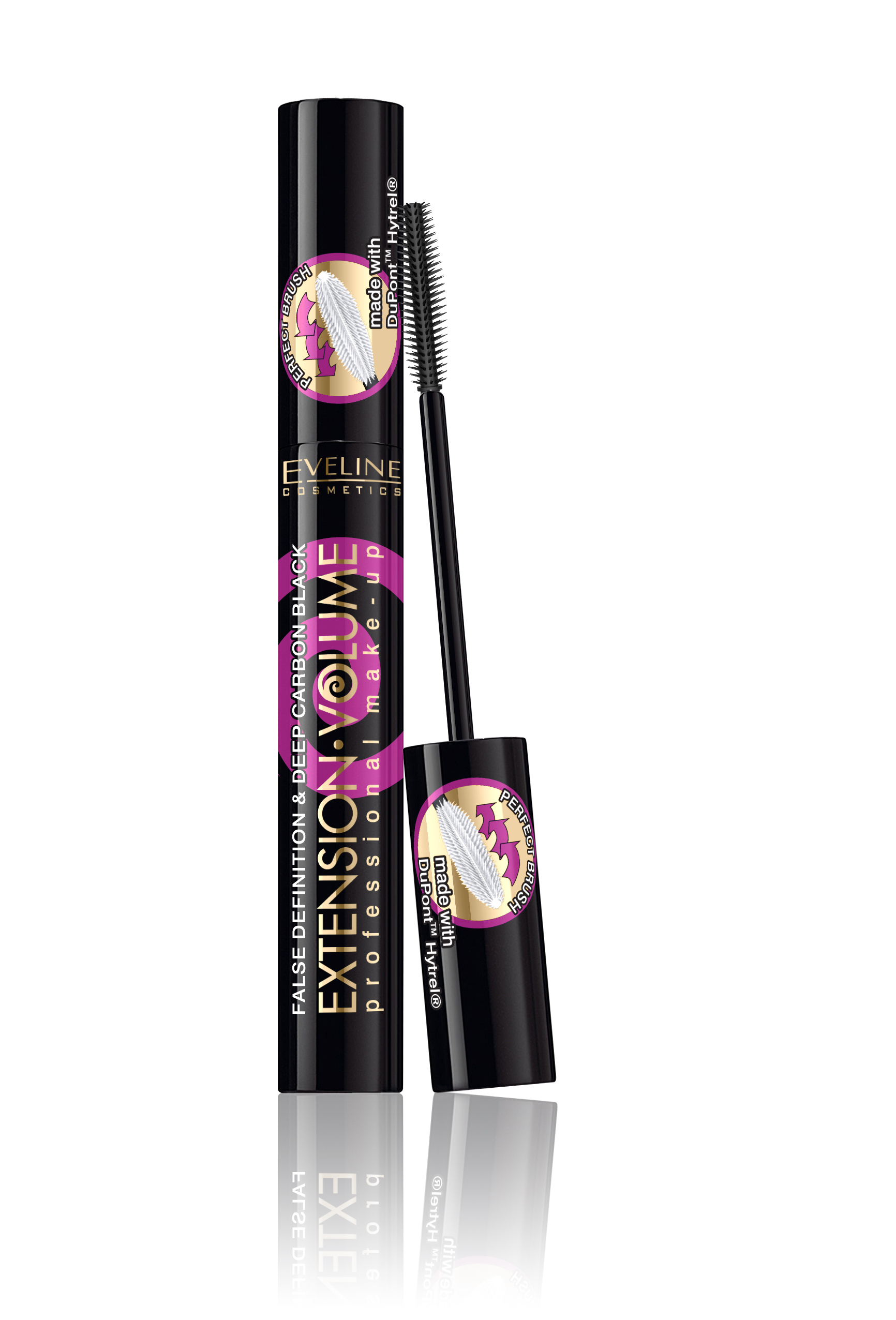 Тушь для ресниц Eveline Cosmetics Extension Volume экстр. объём и удлин ...