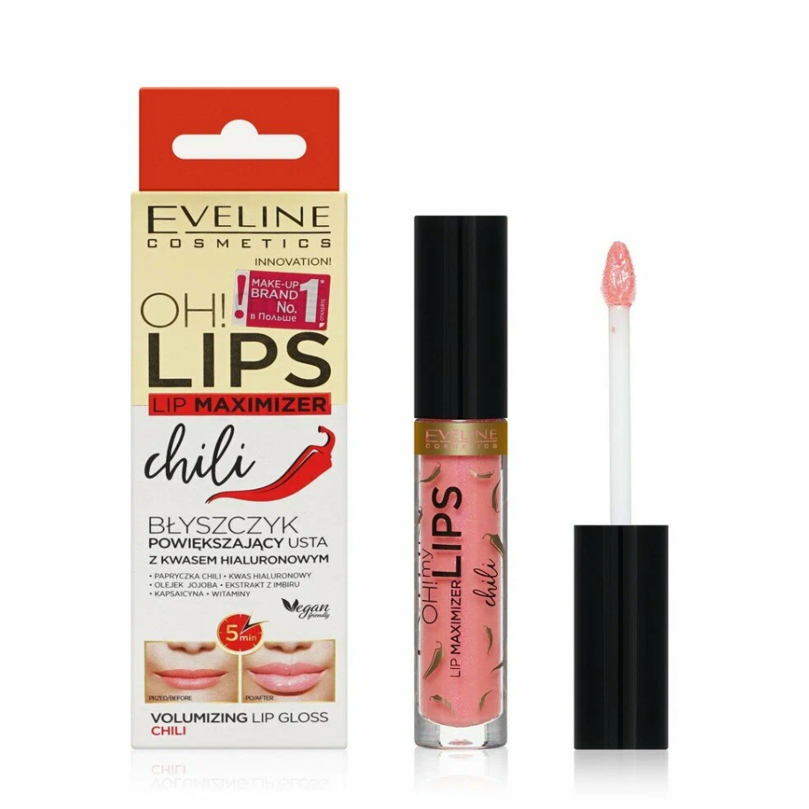 Блеск для увеличения объема губ Eveline Cosmetics Oh my Lips-Lip ...