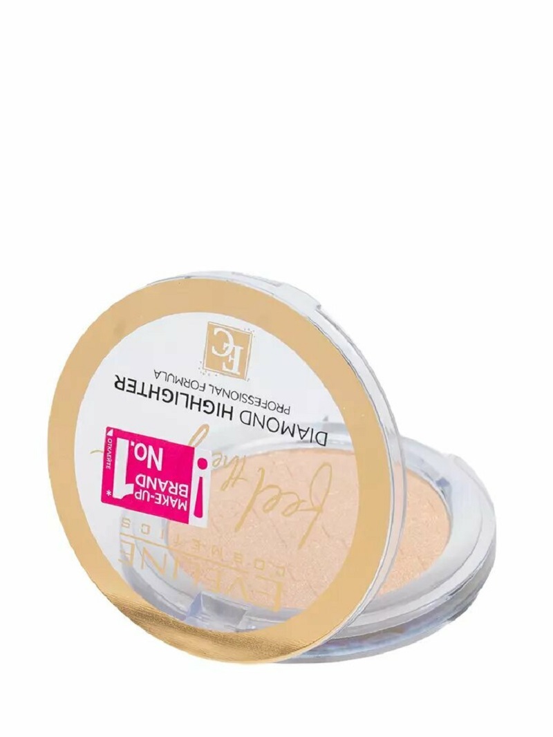 Eveline Хайлайтер для лица N 10-LIGHT DIAMOND серии FEEL THE GLOW; 4 ...