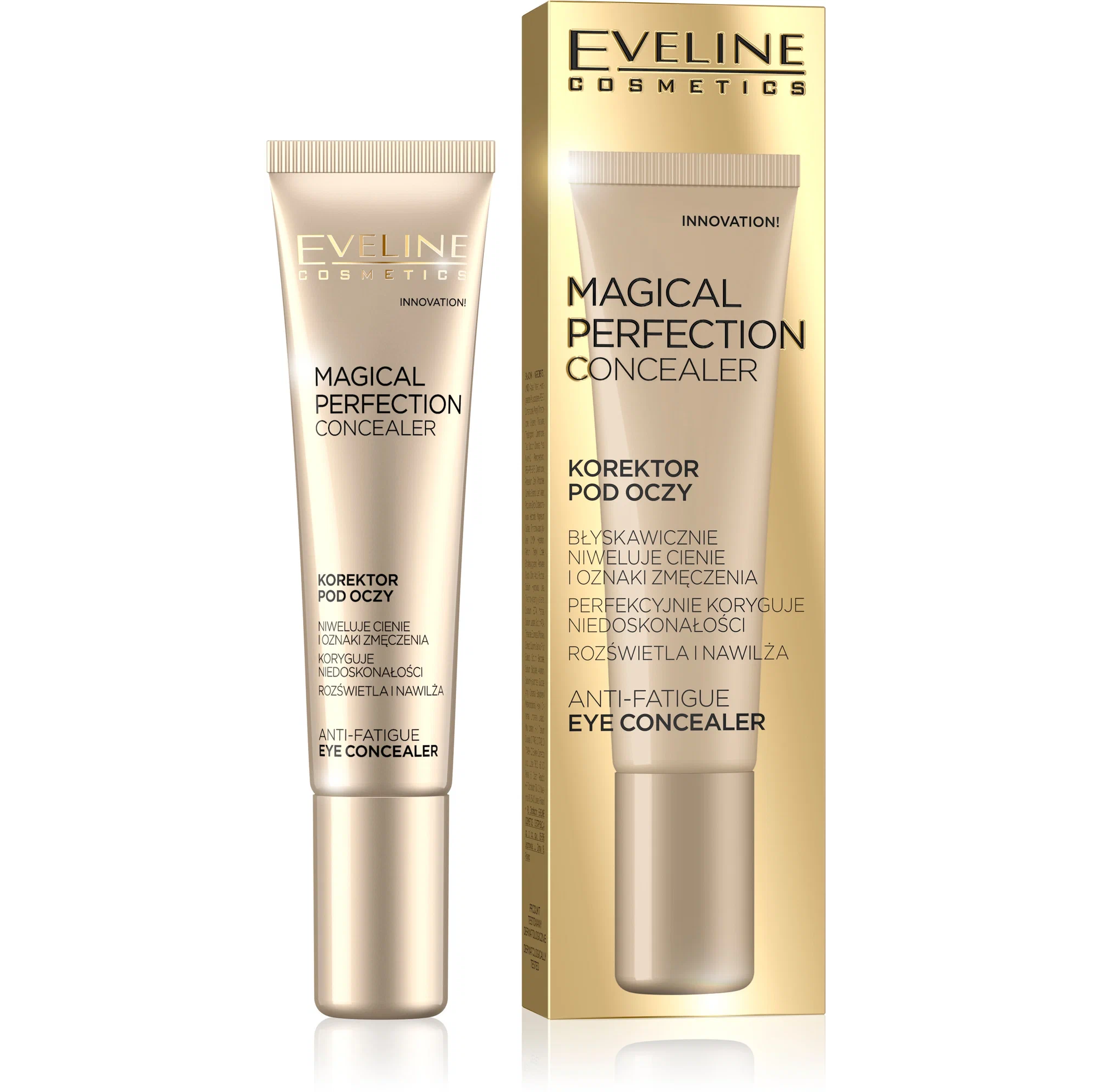 Консилер под глаза Eveline Cosmetics Magical Perfection, тон: 01 light ...
