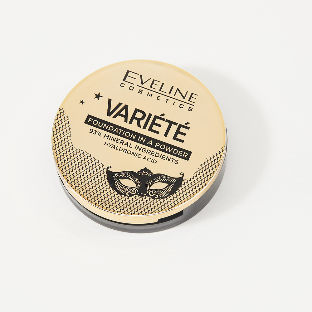 Минеральная пудра для лица Eveline Variete, тон: 13 beige, 8г - купить ...