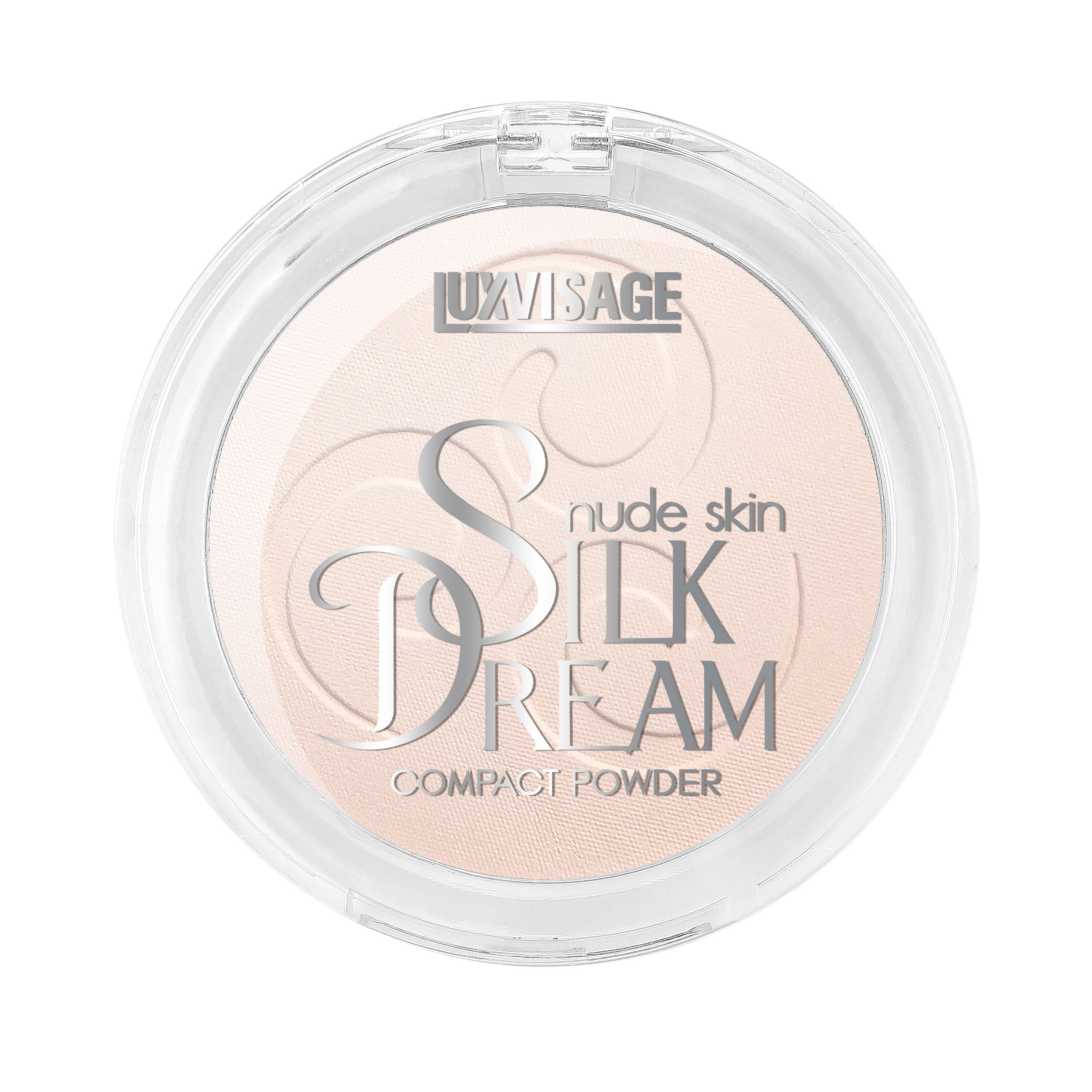 Пудра компактная LUXVISAGE Silk Dream nude skin тон 1, 10 г - купить в ...
