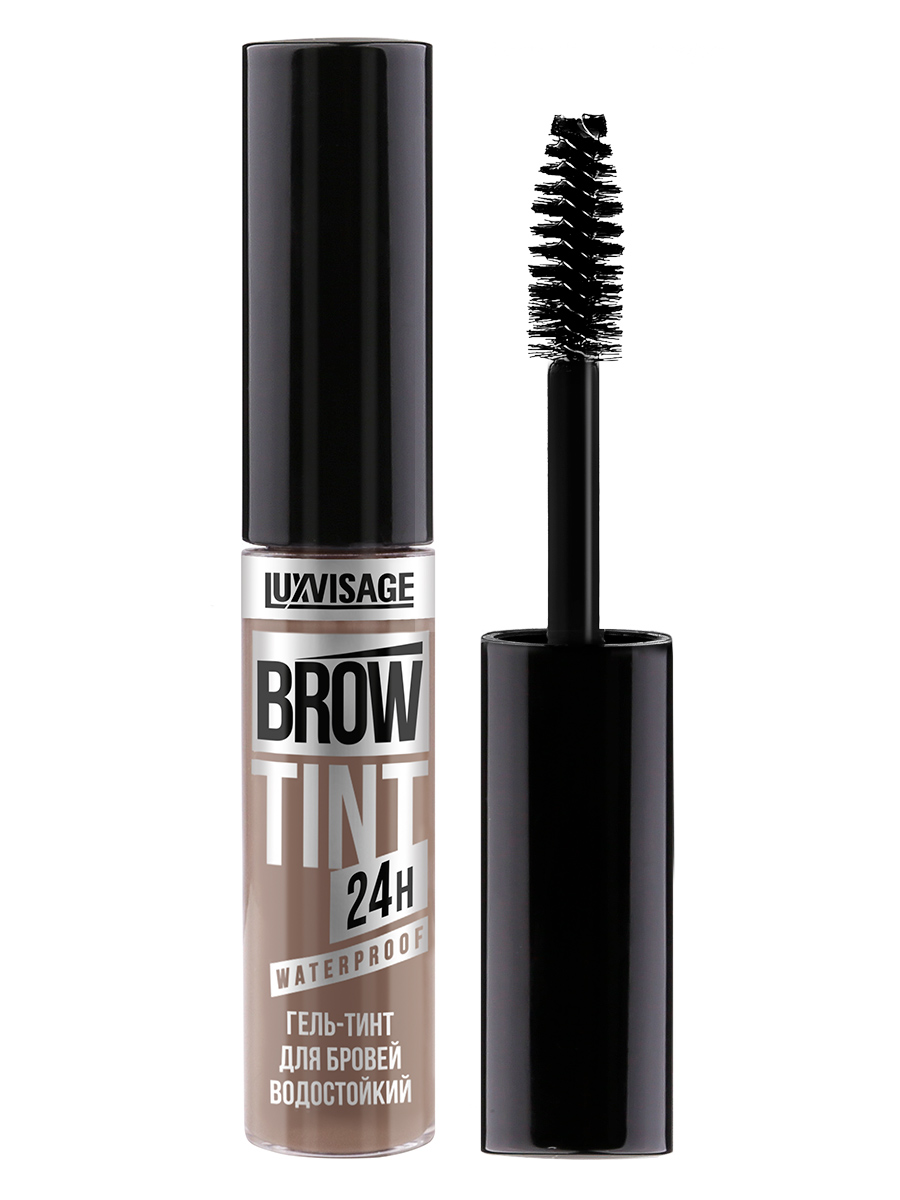 Гель-тинт для бровей водостойкий LUXVISAGE BROW TINT waterproof 24H тон ...
