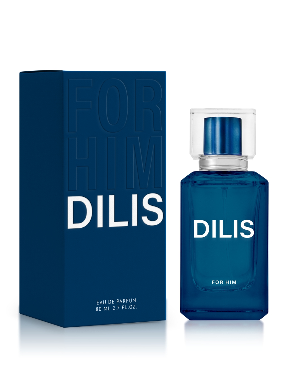 П/В для мужчин DILIS For Him (Дилис Фо Хим) 80 мл - купить в интернет ...