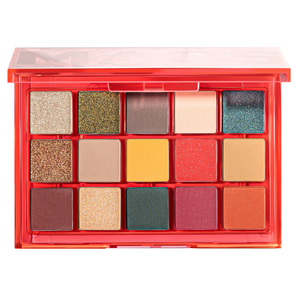Палетка теней INFLUENCE BEAUTY MARS из 15 оттенков ...