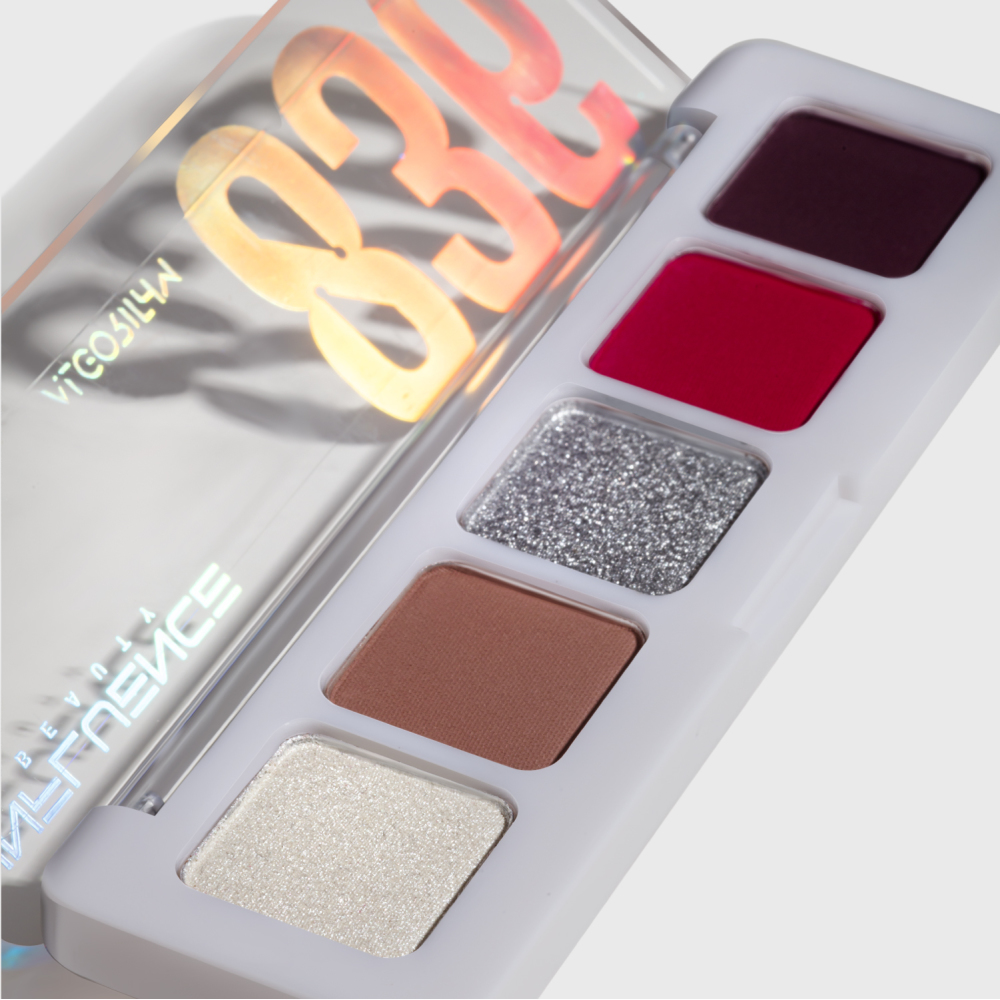 Палетка теней INFLUENCE BEAUTY COLOR ALGORITHM 836 из 5 оттенков ...