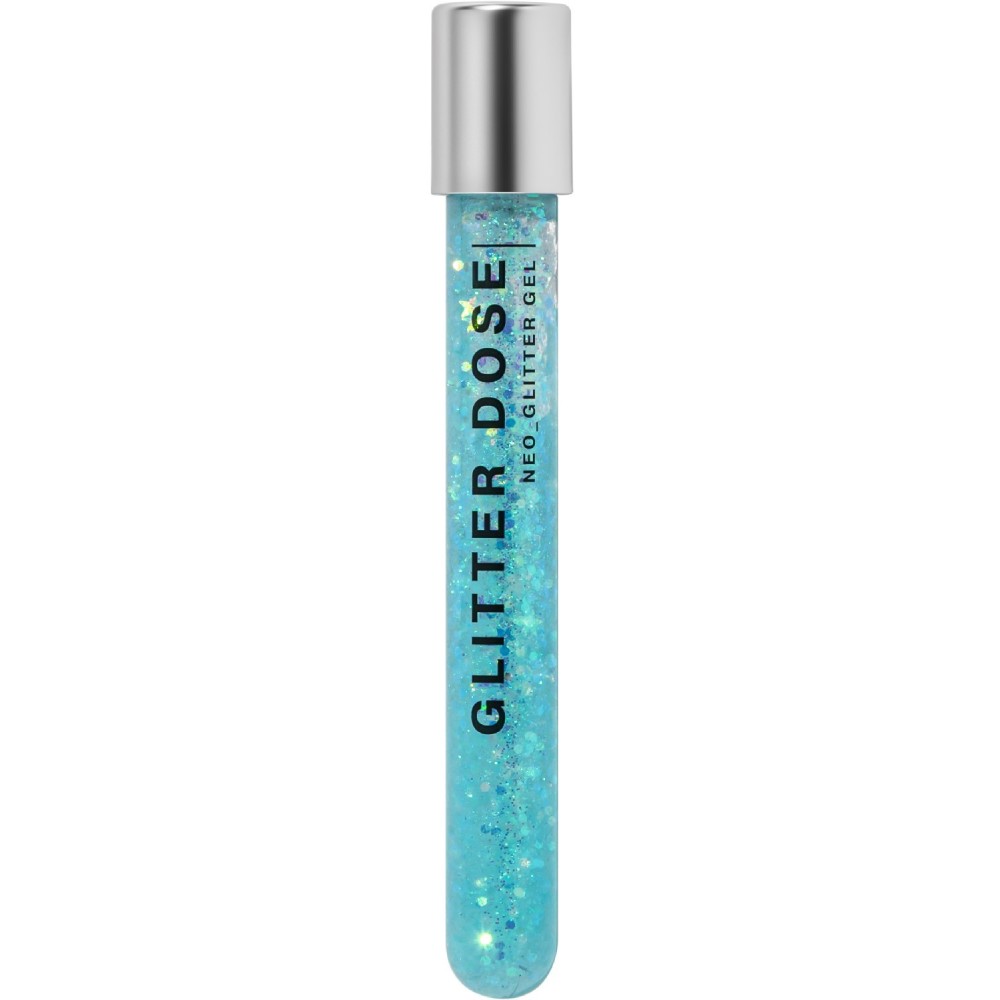 Глиттер INFLUENCE BEAUTY GLITTER DOSE на гелевой основе, эффектный ...
