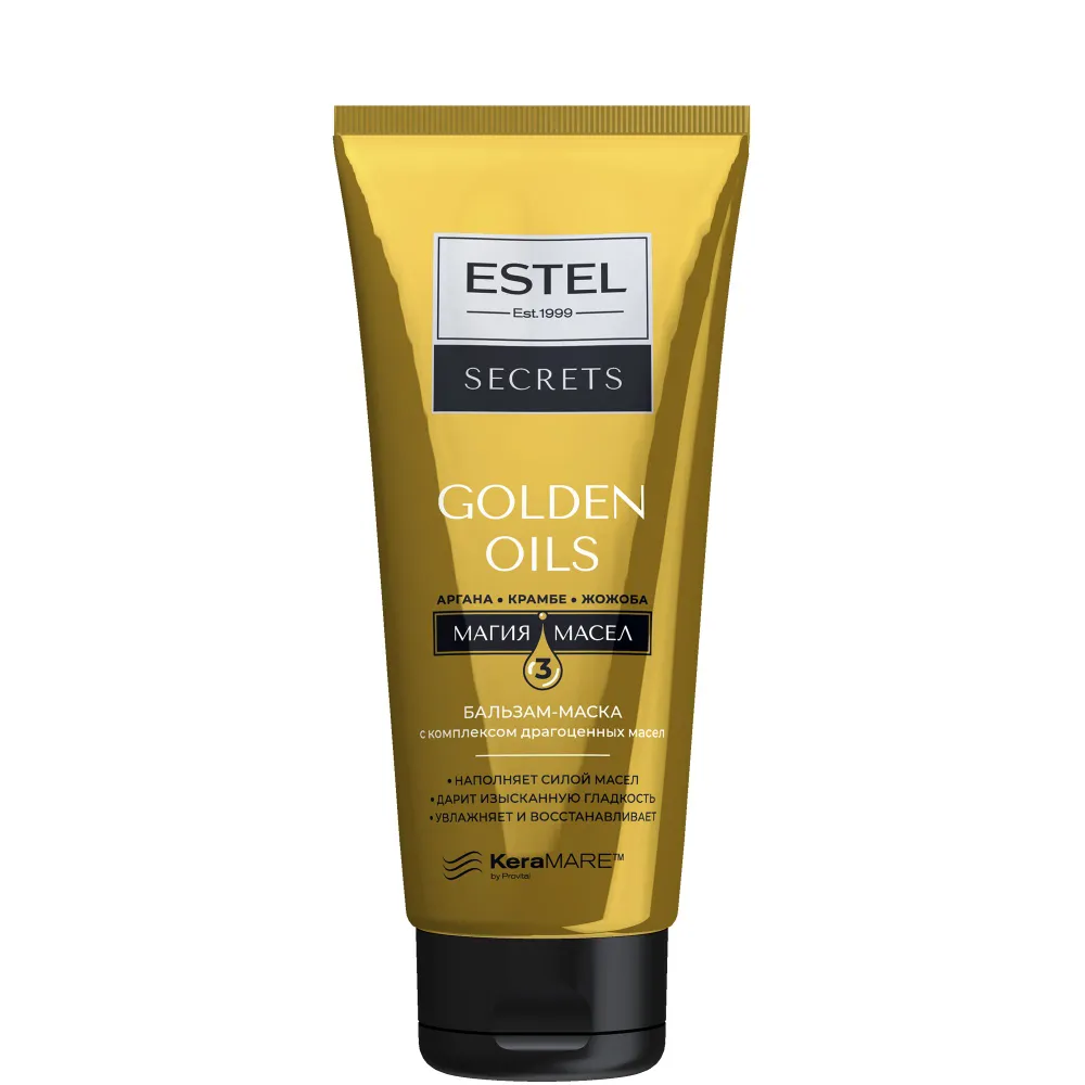 Estel Secrets Golden Oils Б/оп Комплекс драгоценных масел 200мл ...