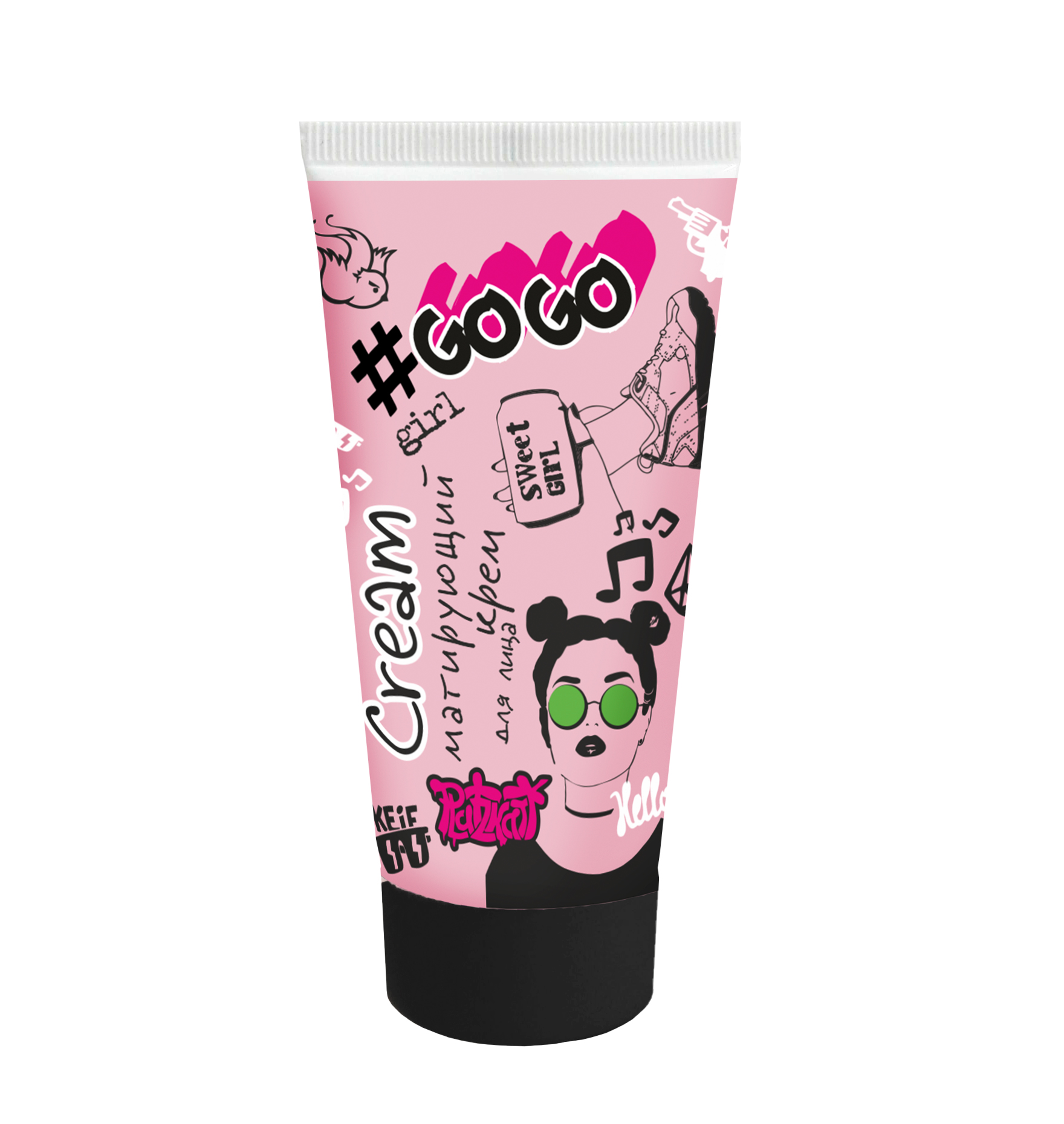 Крем для лица Parli Cosmetics Go Go Girl Матирующий с ниацинамидом и ...