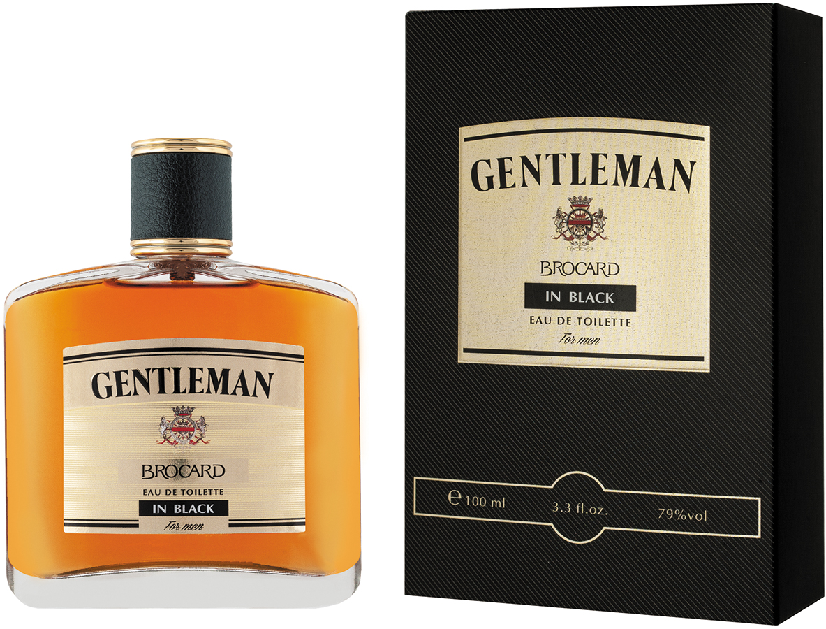 Gentleman In Black мужская туалетная вода 100мл - купить в интернет ...