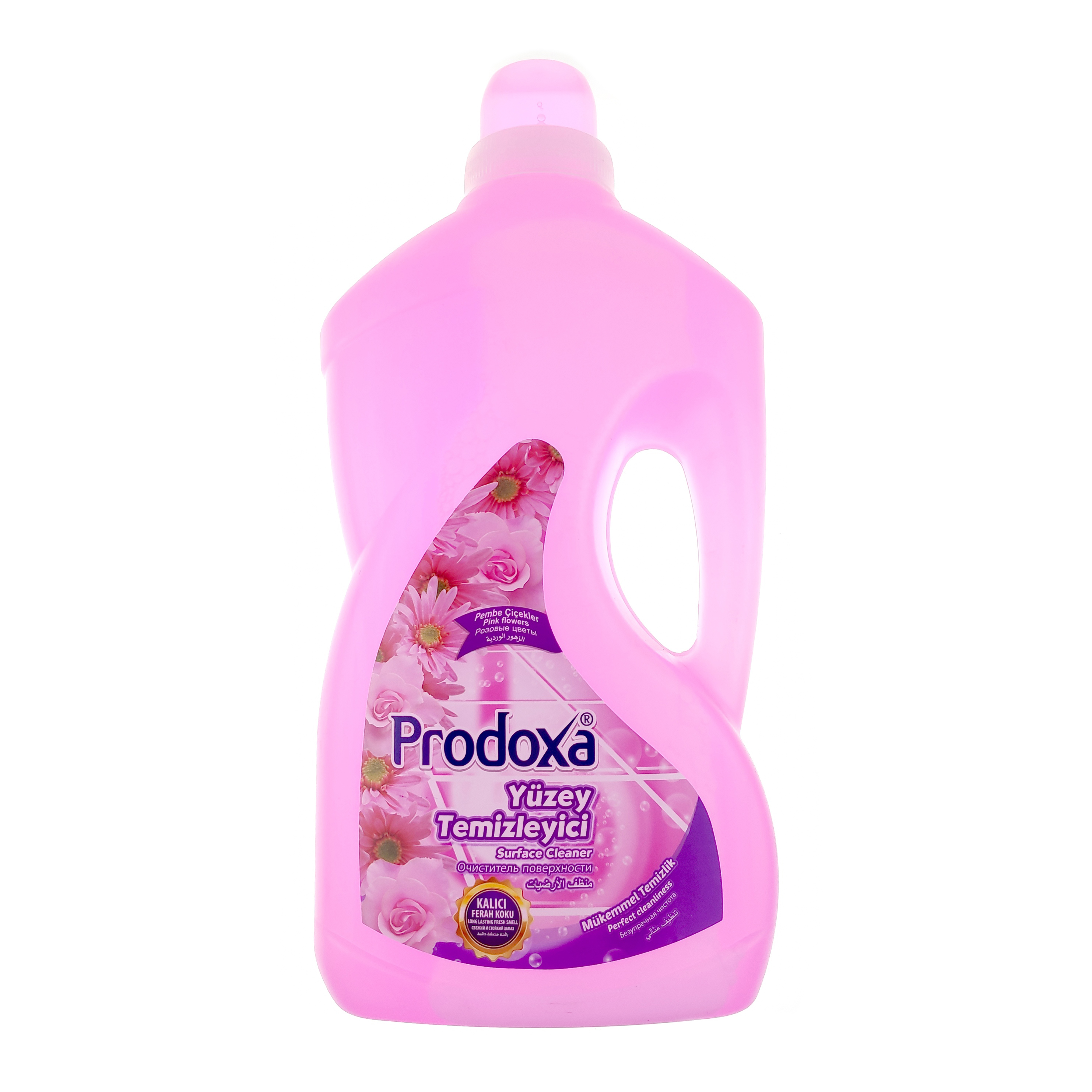 Средство для очищения поверхностей Prodoxa Розовые цветы, 2.5л - купить ...