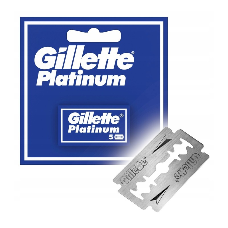 Набор сменных лезвий мужских Gillette Platinum, 5шт - купить в интернет ...