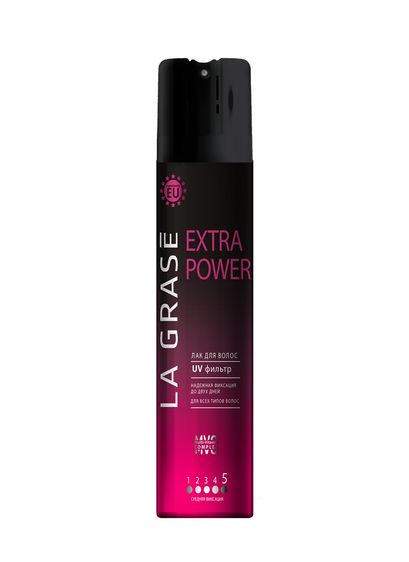 Лак для волос La Grase Extra Power 250мл - купить в интернет-магазине Novex
