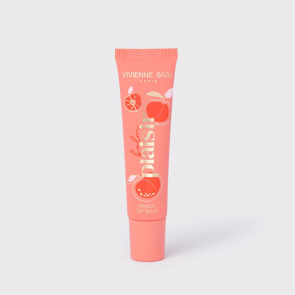 Бальзам для губ Vivienne Sabo Balm Plaisir, восстанавливающий, тон 01 ...