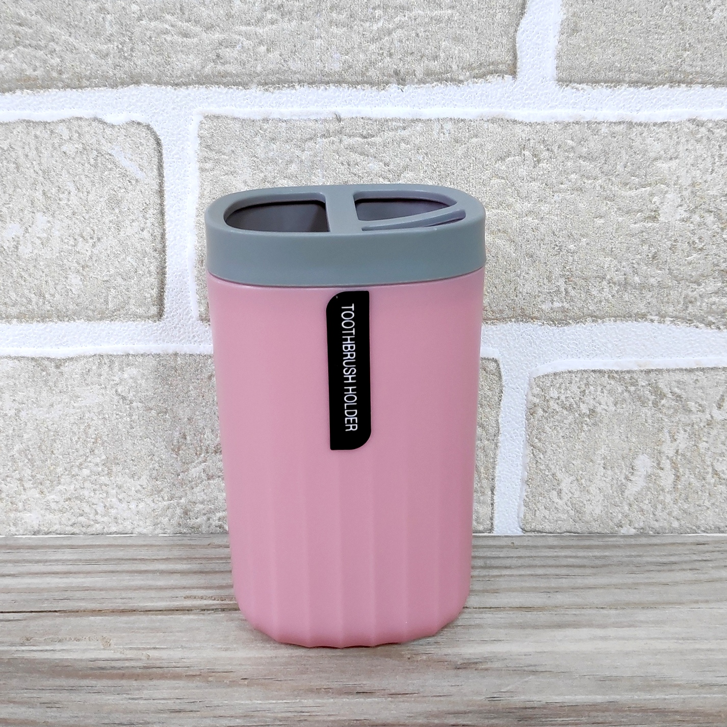 Подставка для зубных щеток Sanitary, 7х11.5см, цвет: pink - купить в ...