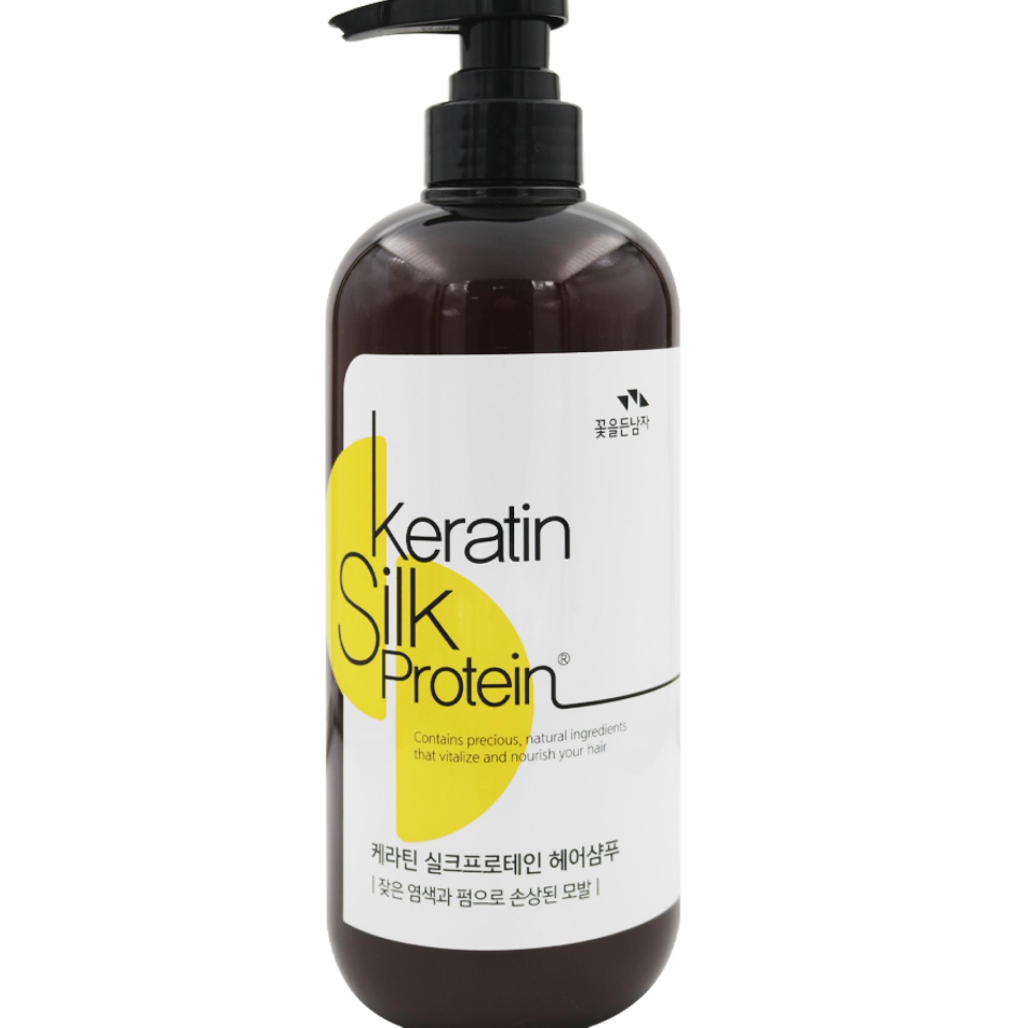 Шампунь для волос восстанавливающий Somang Keratin silkprotein Protein ...