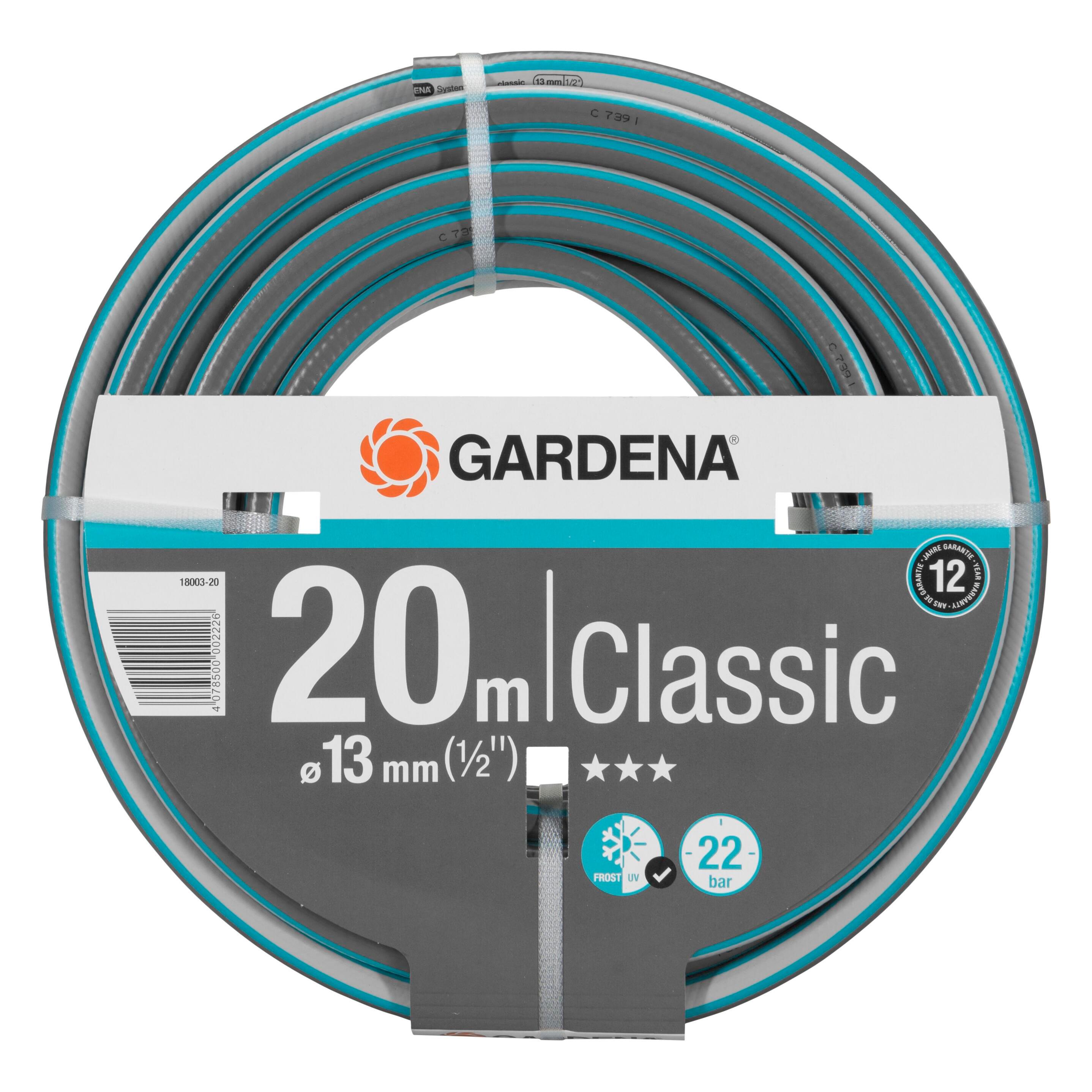 Шланг Gardena Classic 13мм, 20м - купить в интернет-магазине Novex