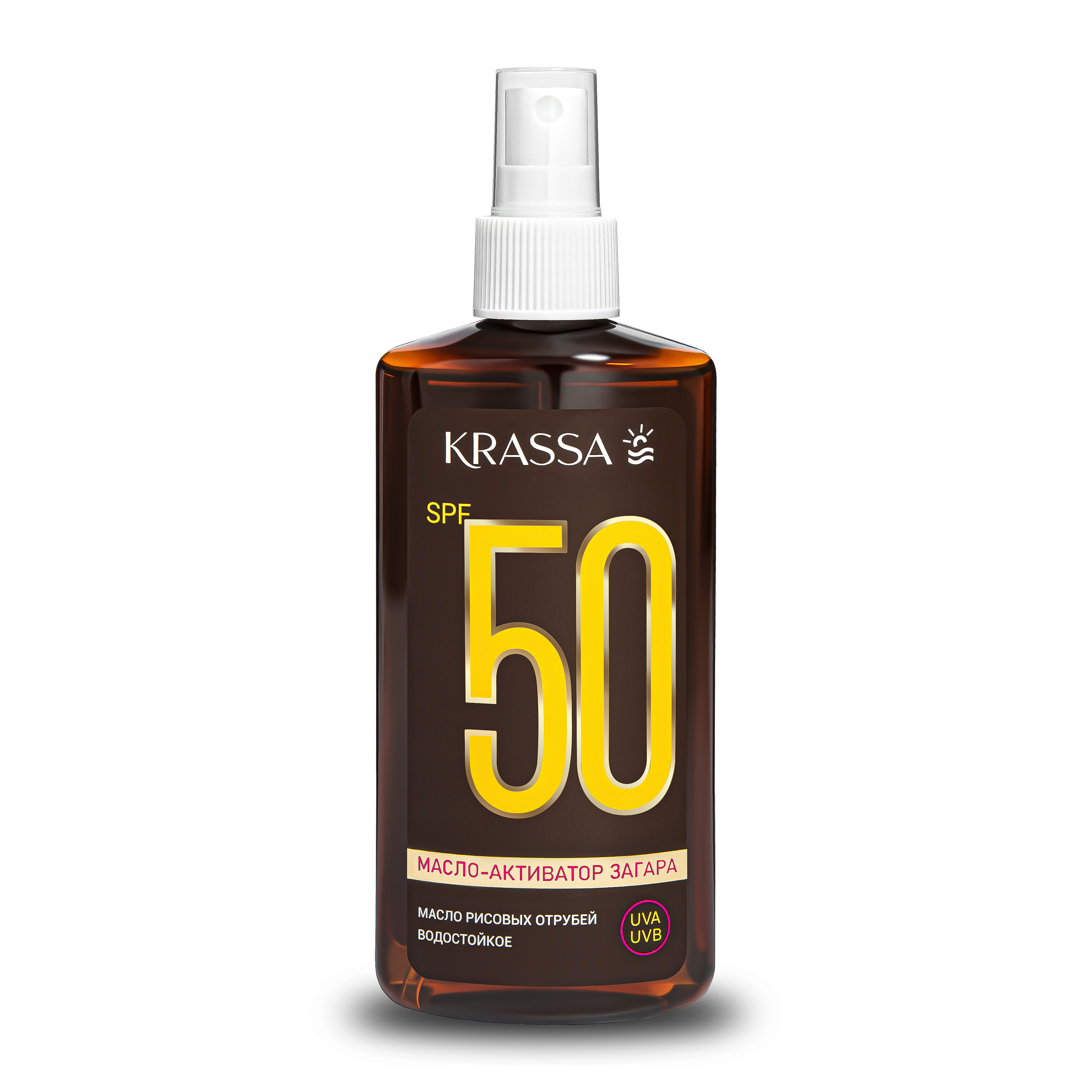 Масло-активатор загара Krassa SPF 50 150мл - купить в интернет-магазине ...