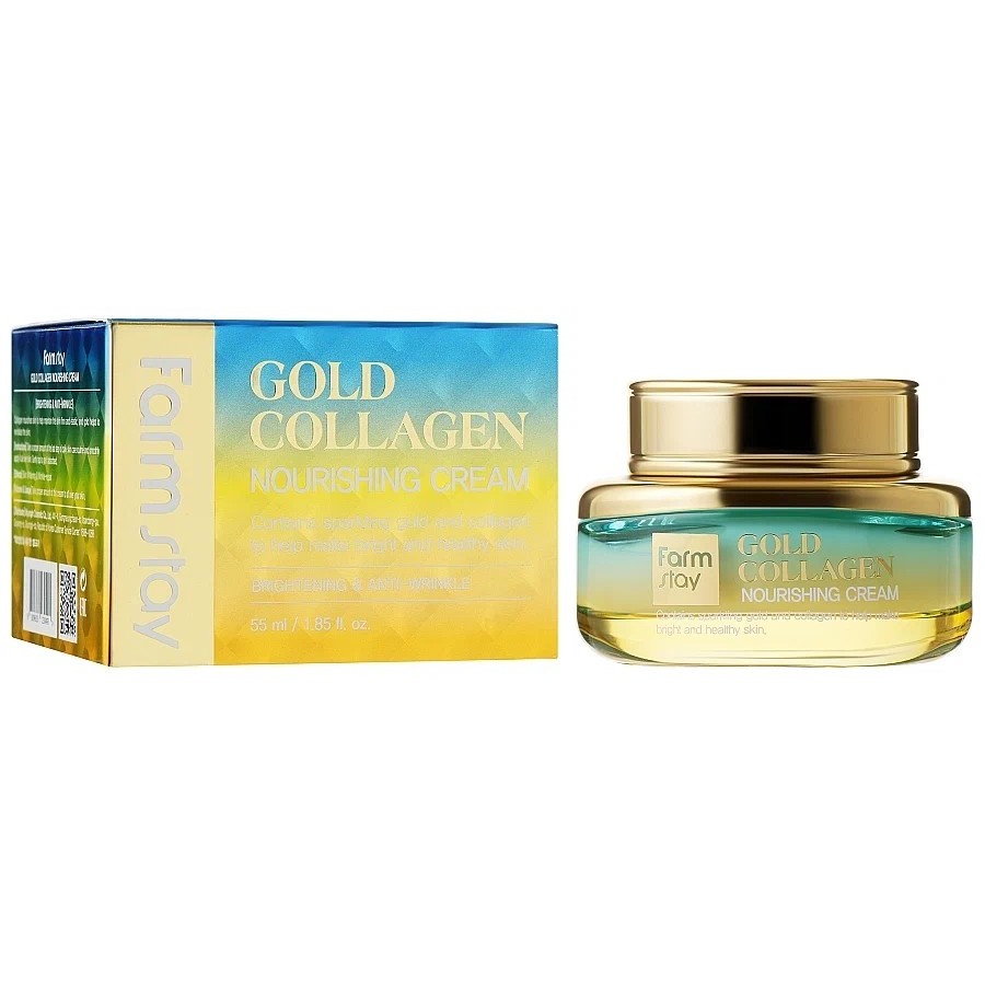 Крем для лица FarmStay Gold collagen, 55мл - купить в интернет-магазине ...