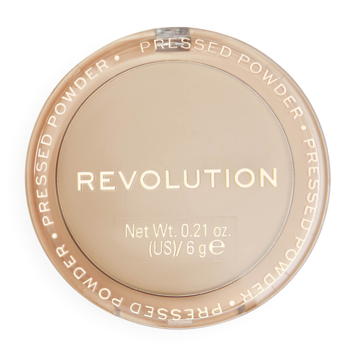MAKEUP REVOLUTION ПУДРА RELOADED PRESSED POWDER Translucent - купить в ...