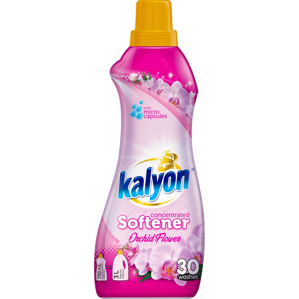Кондиционер для белья Kalyon Extra Orchid&Blossom, 750мл - купить в ...
