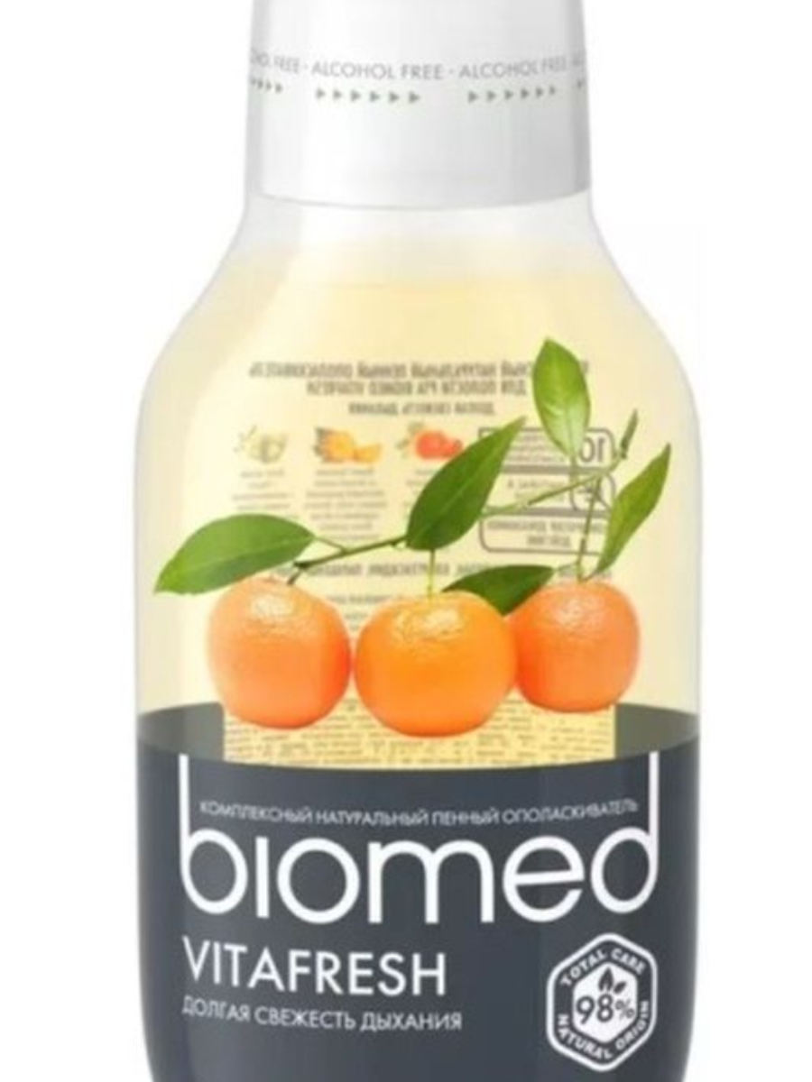 Ополаскиватель Biomed для полости рта 250мл Vitafresh - купить в ...