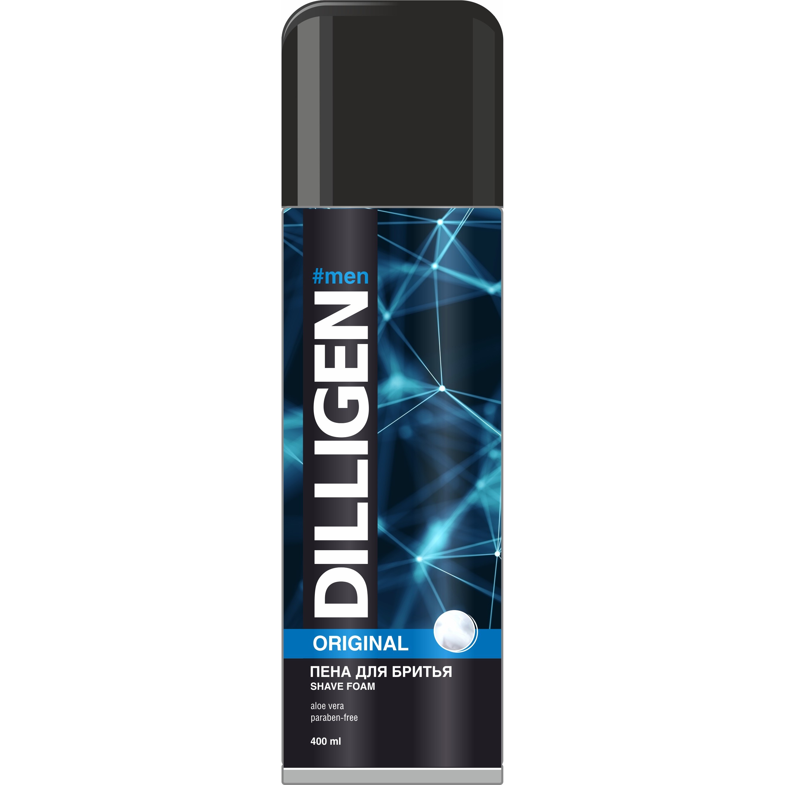 Пена для бритья мужская Dilligen Original, 400 мл - купить в интернет ...
