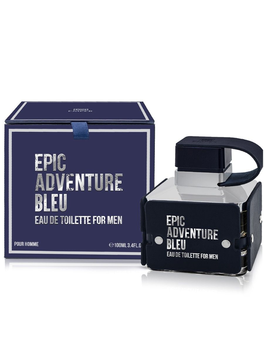 Emper Туалетная вода мужская EPIC ADVENTURE BLEU 100мл - купить в ...