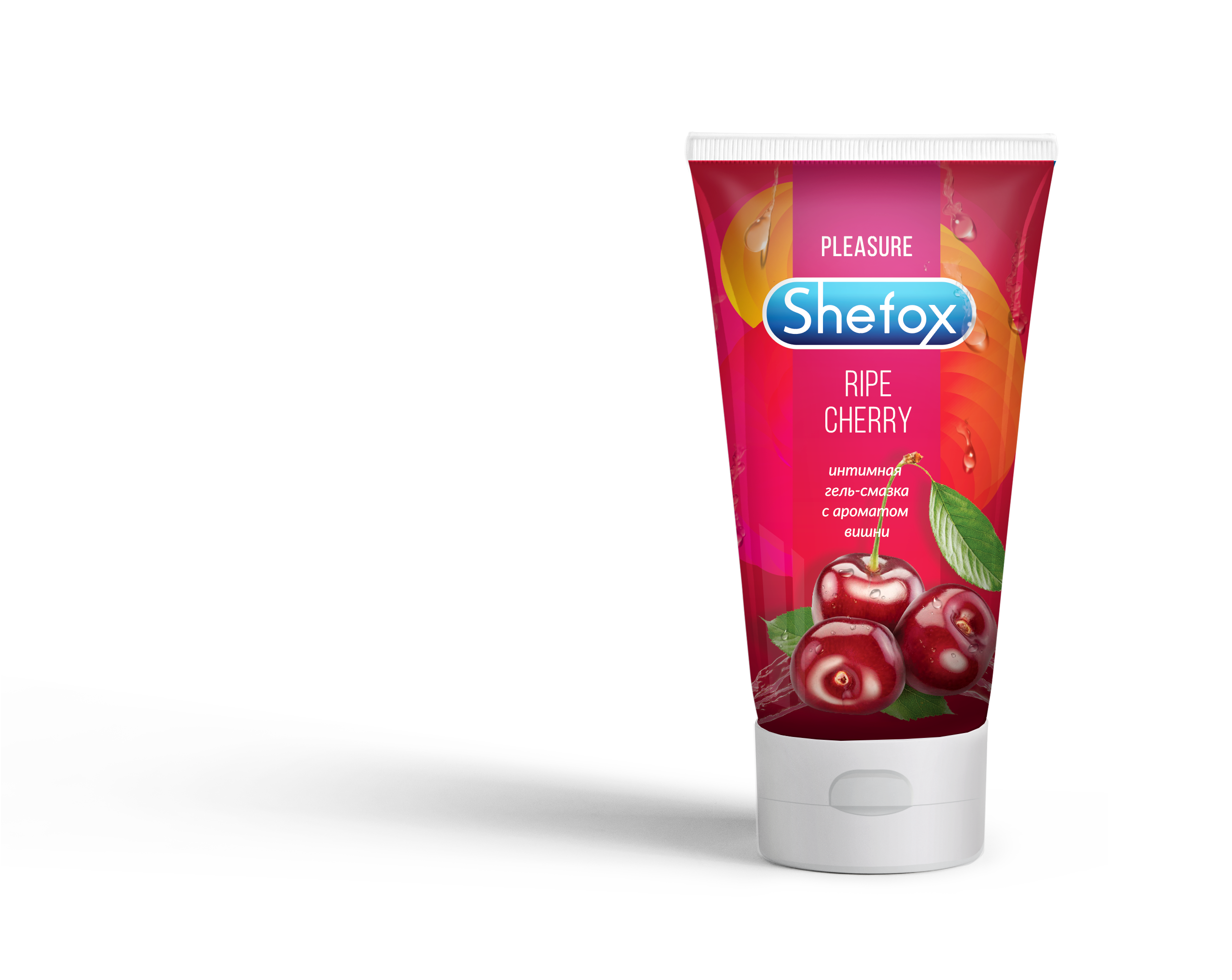 Shefox Интимная гель-смазка 'Спелая вишня' - купить в интернет-магазине ...