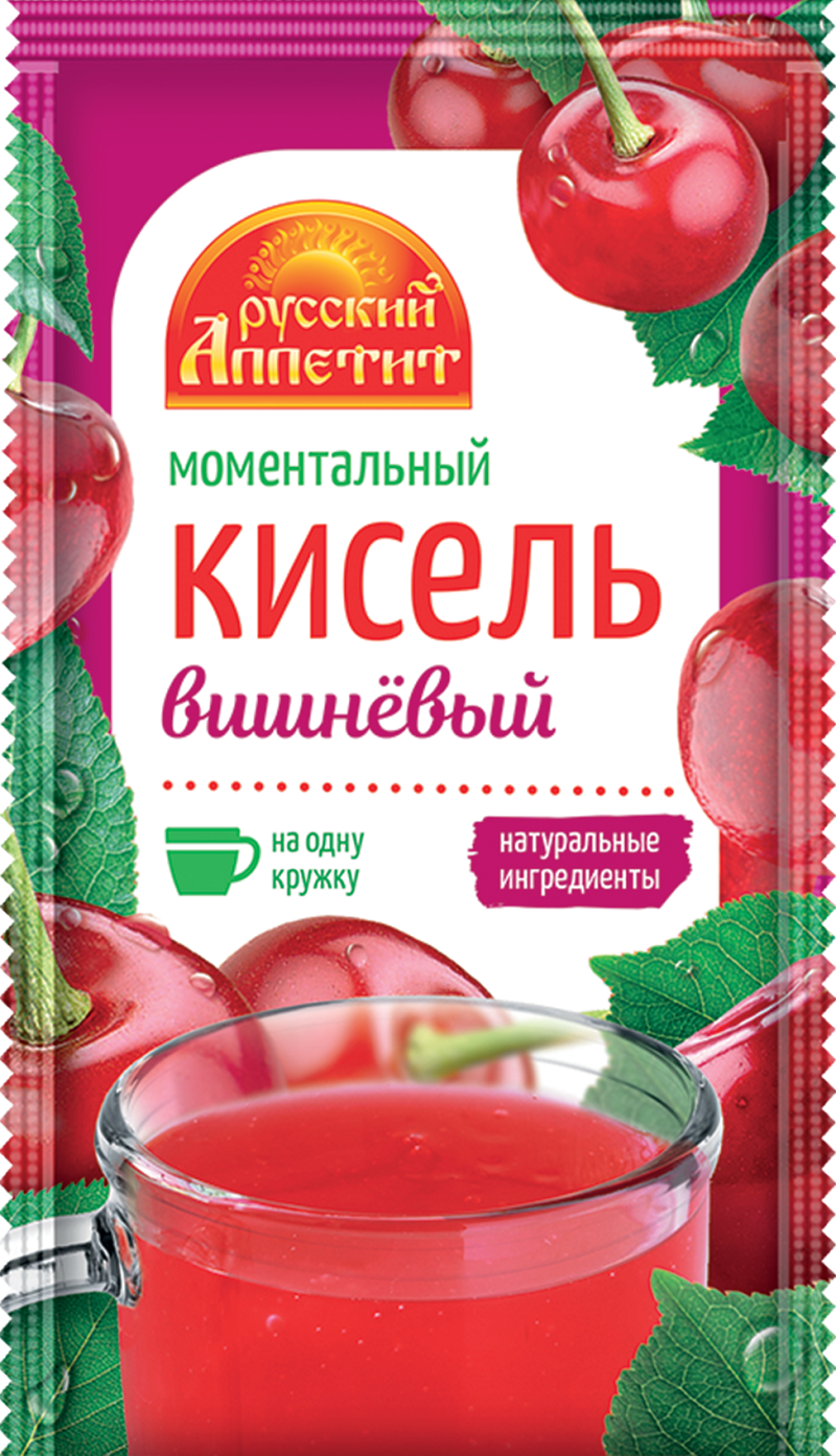 Кисель моментальный 30гр Вишнёвый - купить в интернет-магазине Novex ...