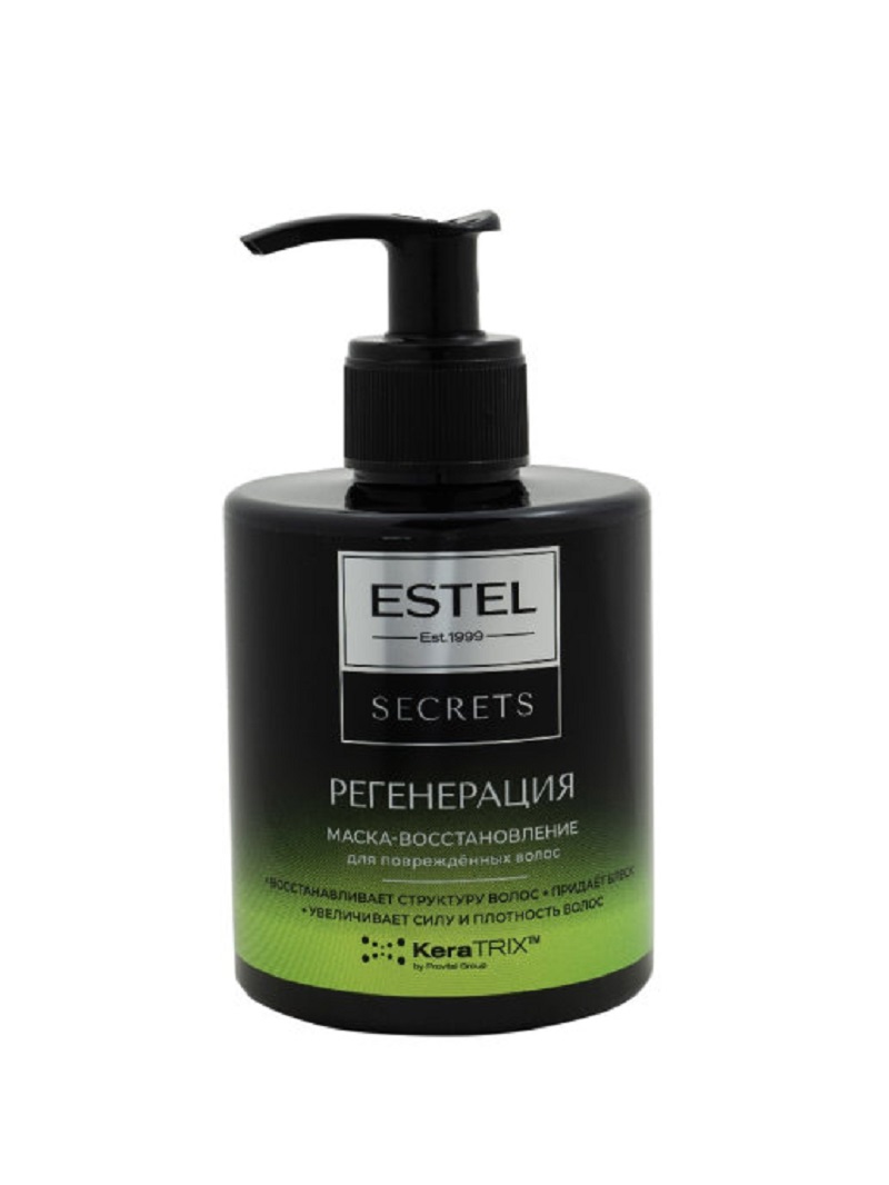 Estel Secrets Маска Восстановление для повреждённых волос Регенерация ...